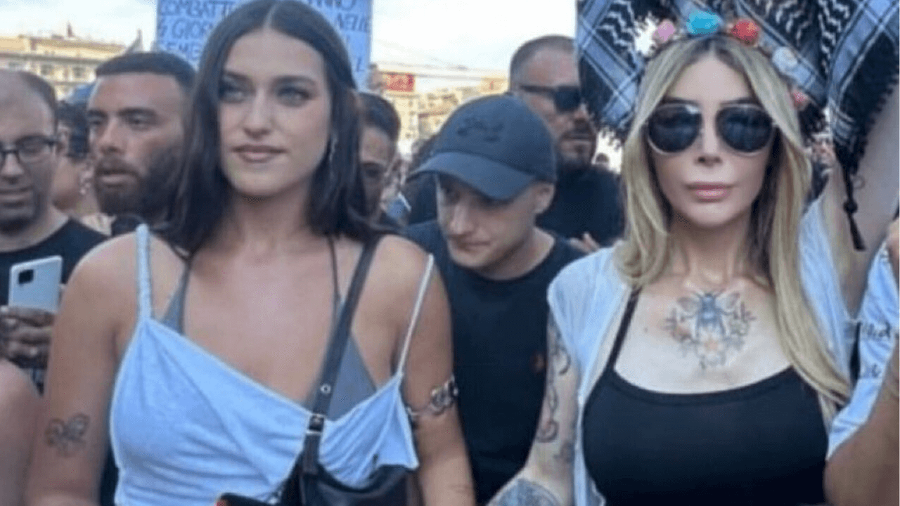 Gaia al Napoli Pride 2025