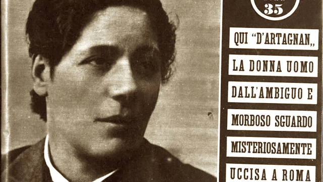 La copertina di "Crimen" sul caso Agostina Meravigli