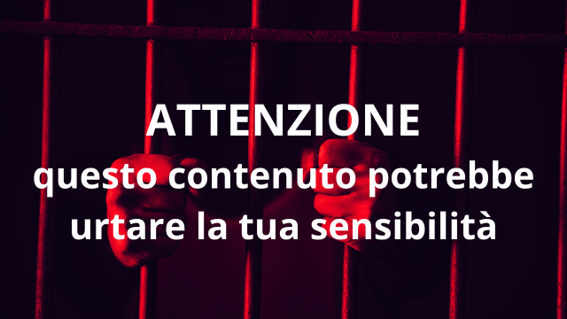 Orrore nel carcere La Dogaia di Prato
