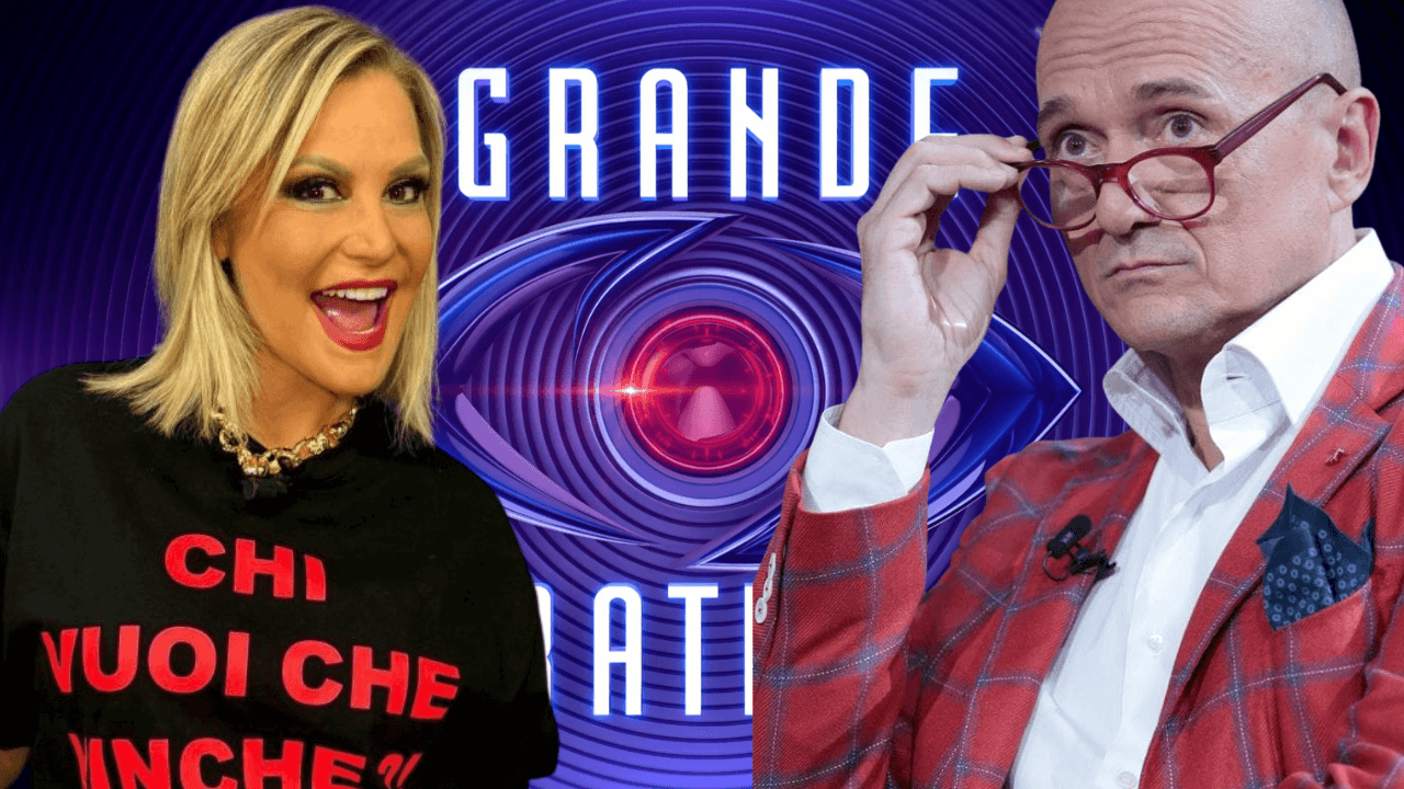 Grande Fratello 2025, Simona Ventura e Alfonso Signorini