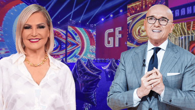 Grande Fratello: Simona Ventura e Alfonso Signorini