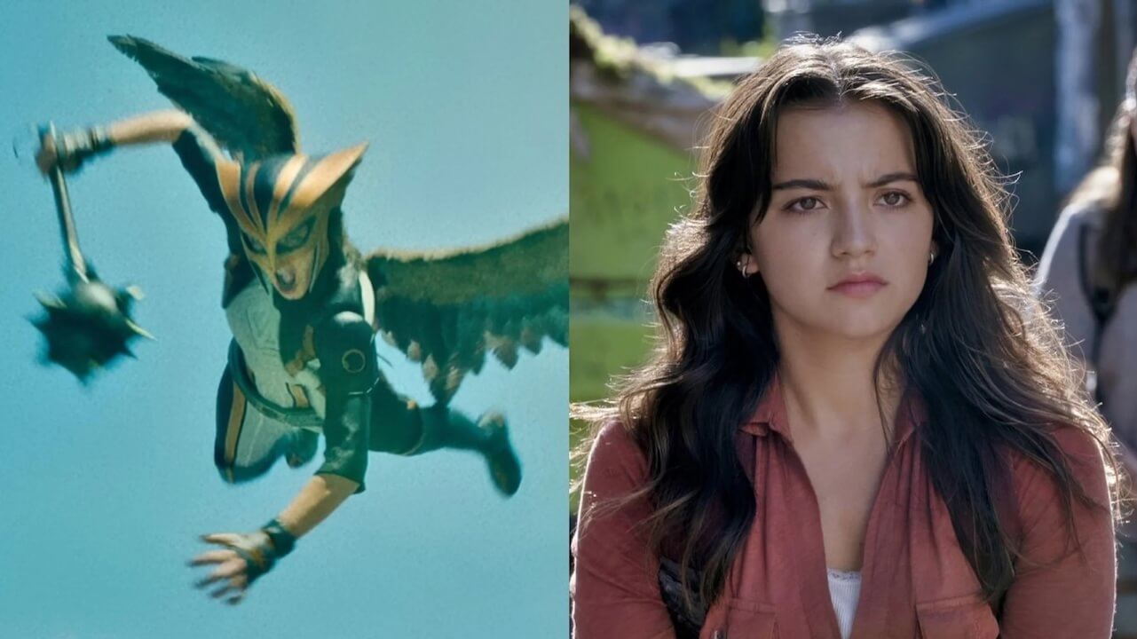 Superman, i 4 protagonisti hanno interpretato personaggi queer al Cinema e in tv - isabela merced as hawkgirl in superman isabela merced as dina on the last of us - Gay.it