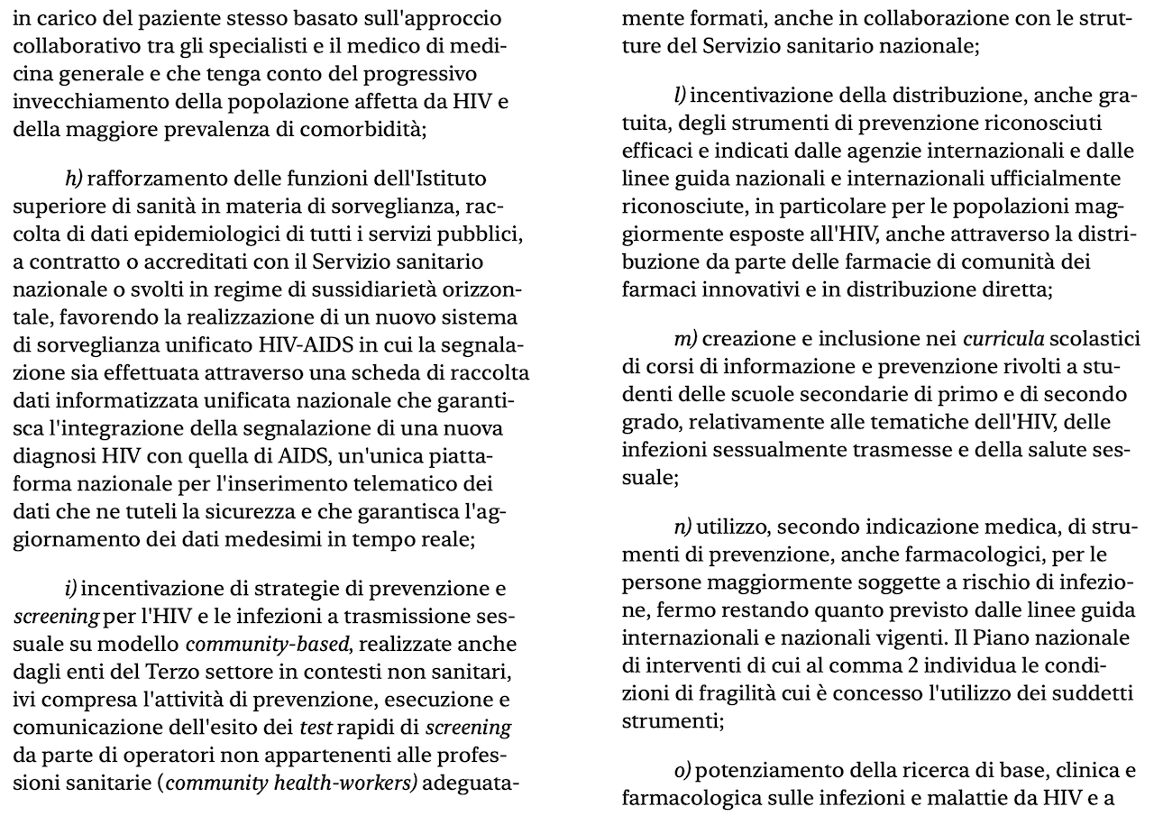 Perché il movimento LGBTIQ+ non si attiva per una nuova legge su Hiv, Hpv e IST? Testo pronto da approvare: cosa sta succedendo - legge A.C. 218 b - Gay.it