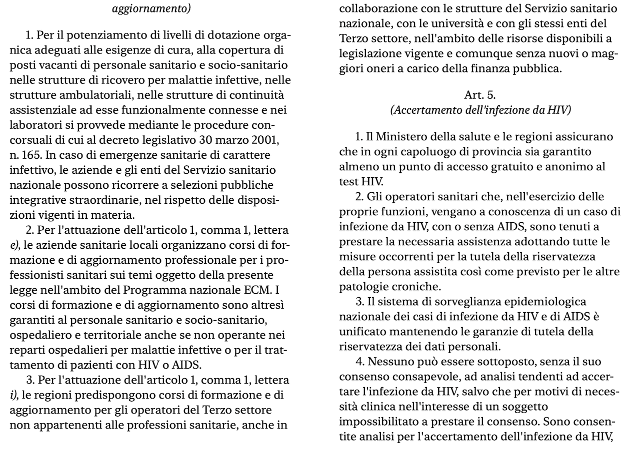 Perché il movimento LGBTIQ+ non si attiva per una nuova legge su Hiv, Hpv e IST? Testo pronto da approvare: cosa sta succedendo - legge A.C. 218 g - Gay.it