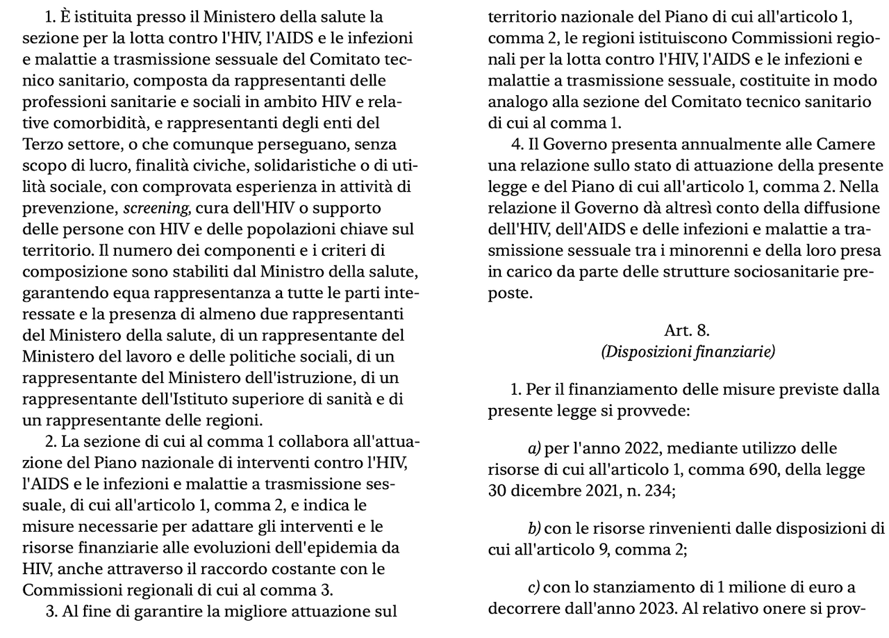 Perché il movimento LGBTIQ+ non si attiva per una nuova legge su Hiv, Hpv e IST? Testo pronto da approvare: cosa sta succedendo - legge A.C. 218 i - Gay.it