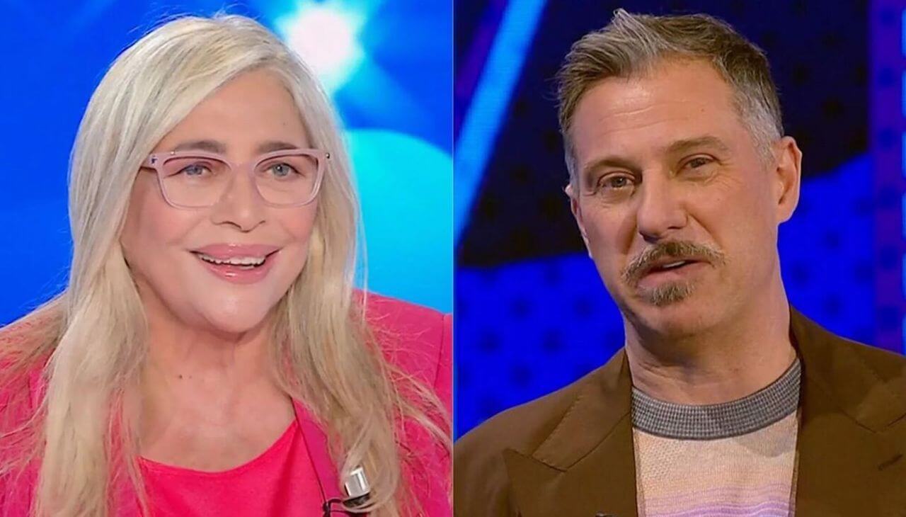 Mara Venier e Gabriele Corsi