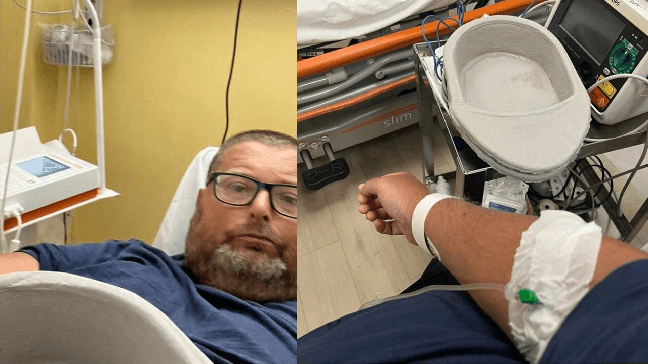 Mario Adinolfi ricoverato in ospedale dopo l'Isola dei Famosi 2025