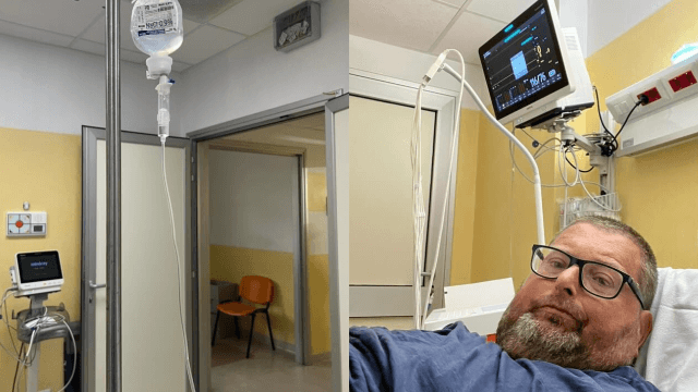 Mario Adinolfi ricoverato in ospedale dopo l'Isola dei Famosi 2025