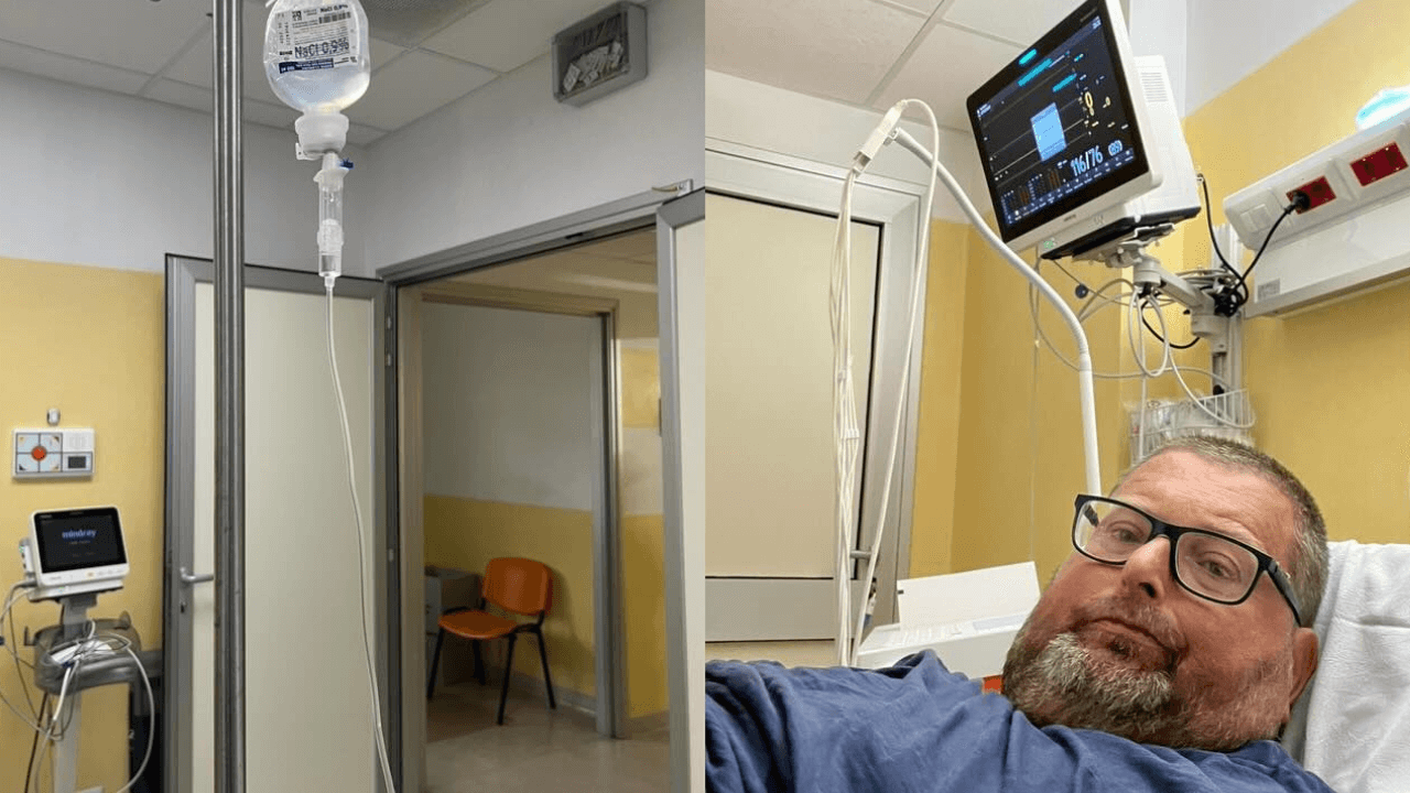 “Ho avuto un crollo”, Mario Adinolfi ricoverato in ospedale dopo l’Isola dei Famosi 2025: “ecco cosa mi è successo e come sto”
