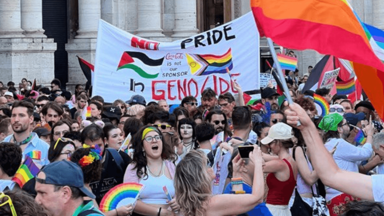 Napoli Pride 2025, tra orgoglio e tensioni