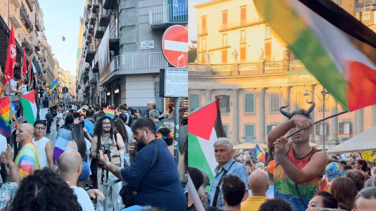 Napoli Pride 2025
