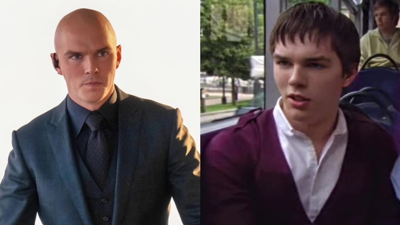 Superman, i 4 protagonisti hanno interpretato personaggi queer al Cinema e in tv - nicholas hoult as lex luthor in superman nicholas hoult as tony stonem on skins - Gay.it