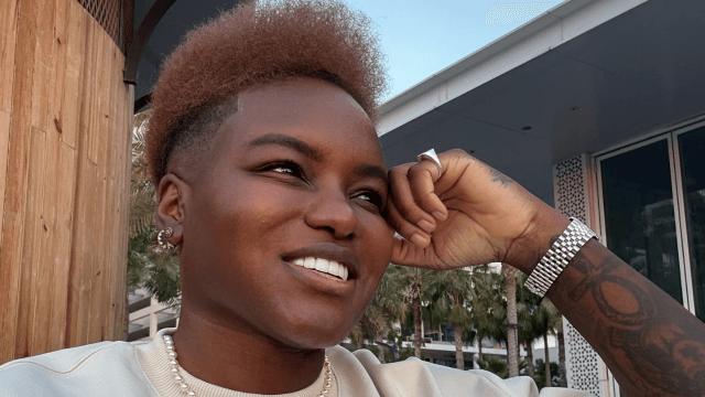 Nicola Adams, ex pugile lesbica
