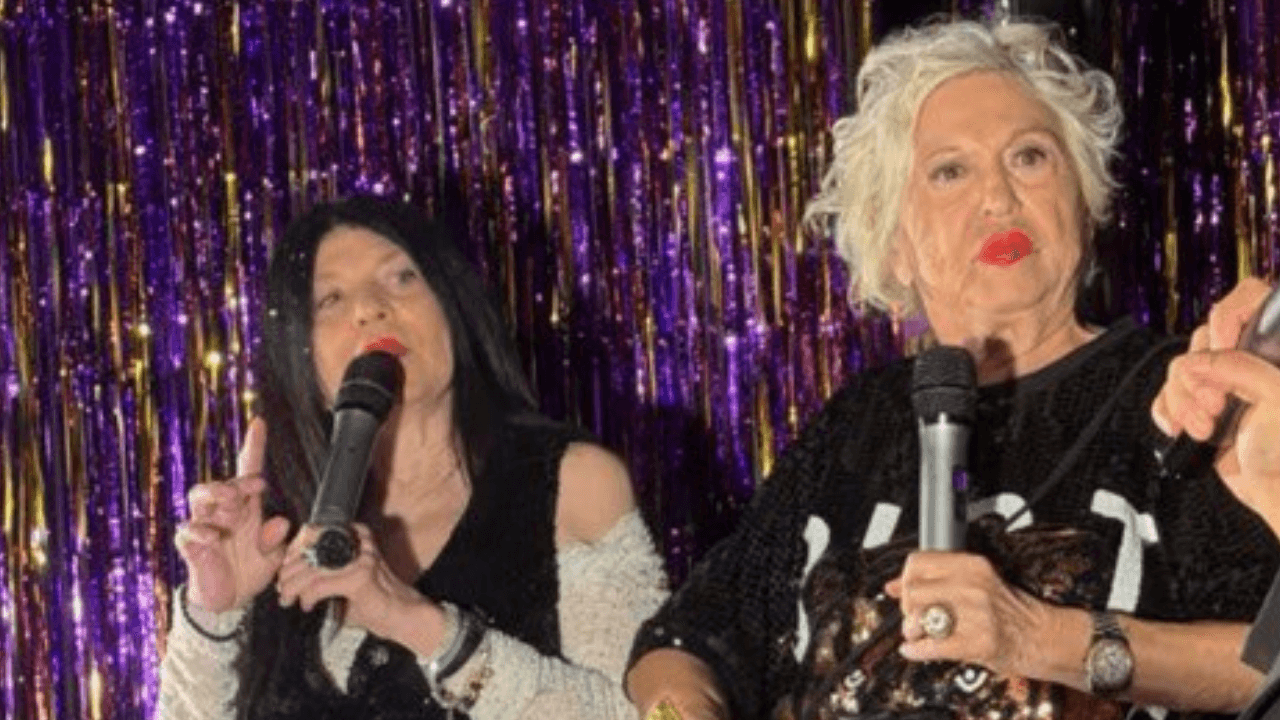 Stefania Nobile e Wanna Marchi