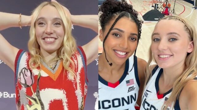 Paige Bueckers, la cestista USA svela la storia d'amore con la collega Azzi Fudd (VIDEO) - paige bueckers azzi fudd 1 - Gay.it