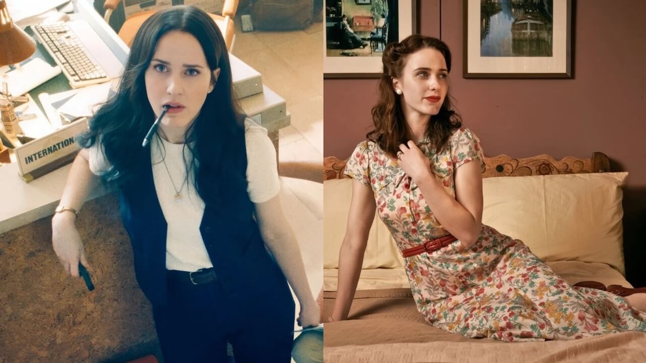 Superman, i 4 protagonisti hanno interpretato personaggi queer al Cinema e in tv - rachel brosnahan as lois lane in superman rachel brosnahan as abby isaacs on manhattan - Gay.it