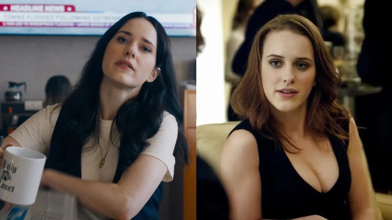 Superman, i 4 protagonisti hanno interpretato personaggi queer al Cinema e in tv - rachel brosnahan as lois lane in superman rachel brosnahan as rachel posner on house of cards - Gay.it