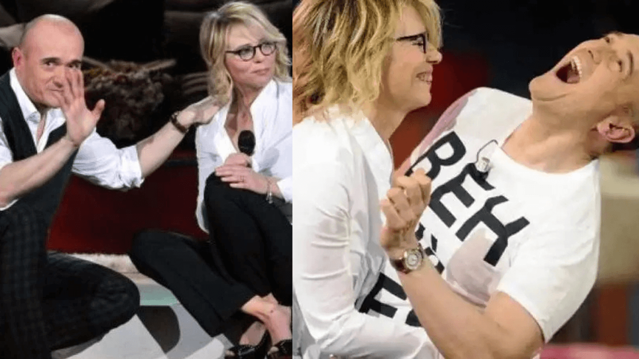 Alfonso Signorini: cosa ha detto su Maria De Filippi e Stefano De Martino (ma poi scoppia il caos)