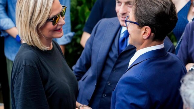 Simona Ventura conduce il Grande Fratello