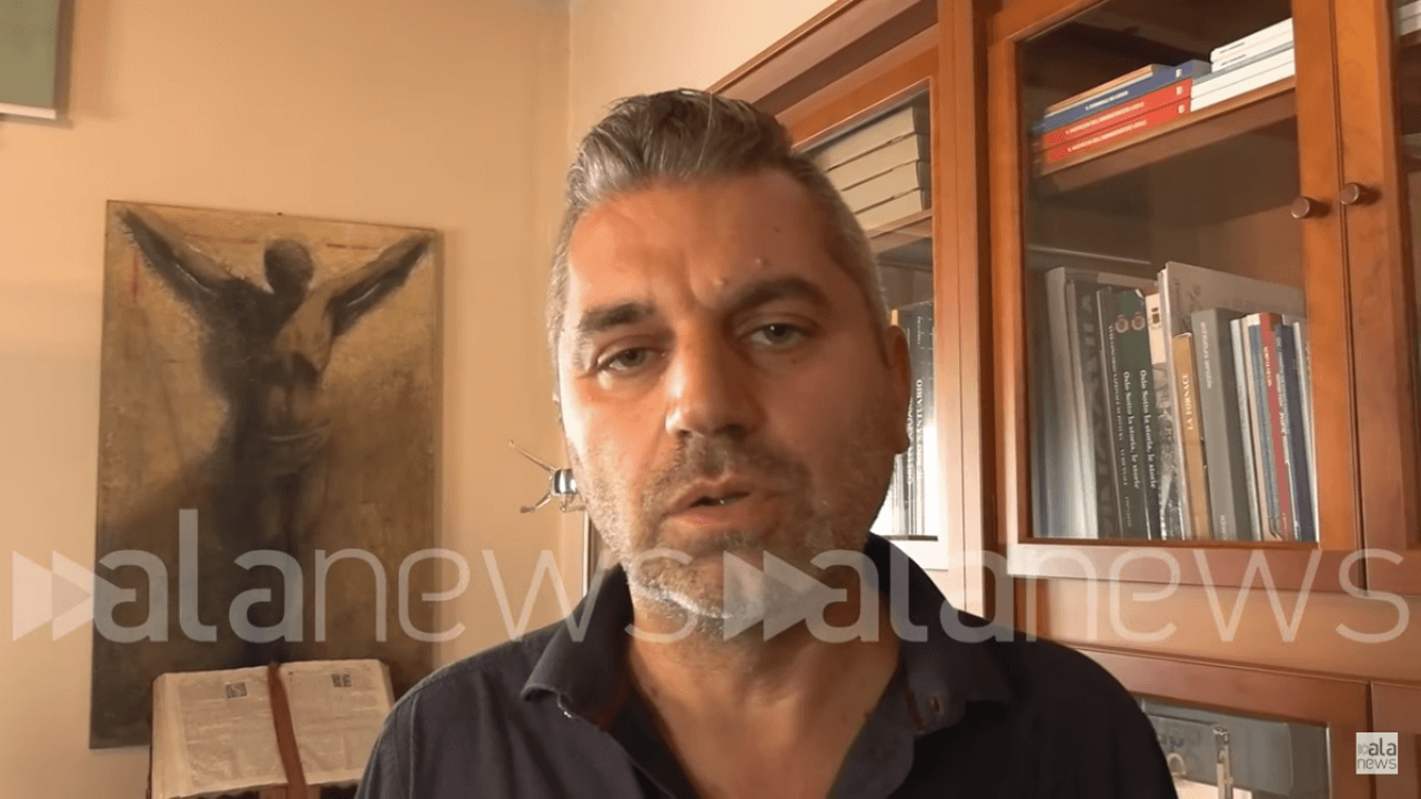 Il sindaco di Osio Sotto, fonte foto AlaNews