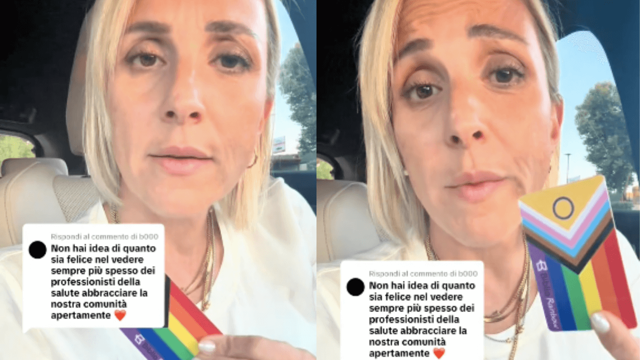 Valentina Colucci, alias La dottoressa dei bambini