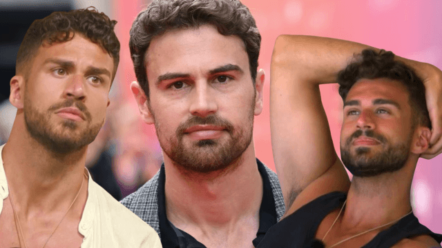 Theo James e Rosario di Temptation Island
