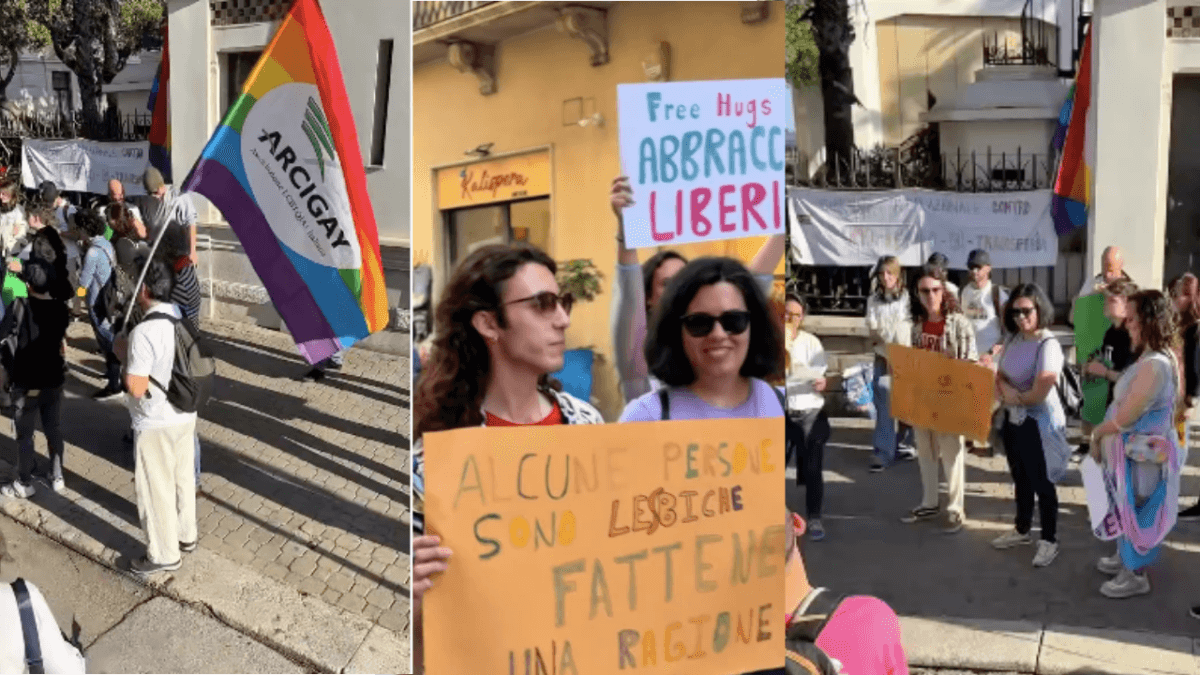 Trapani Pride, tra insulti, omertà e silenzio