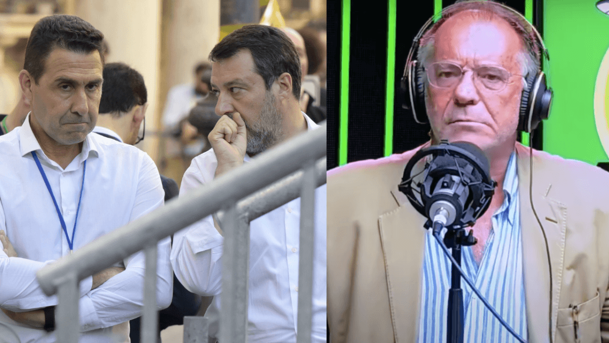 “Andrei con Vannacci e Salvini”, la confessione di Alessandro Cecchi Paone