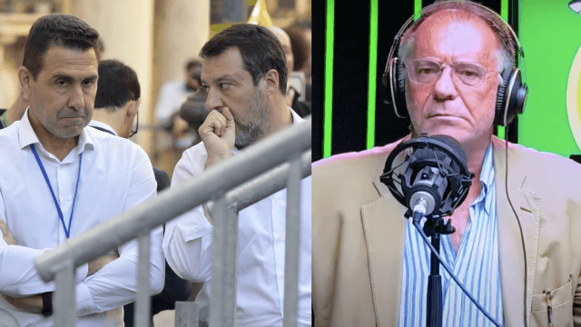 Cecchi Paone: “Andrei con Vannacci e Salvini”