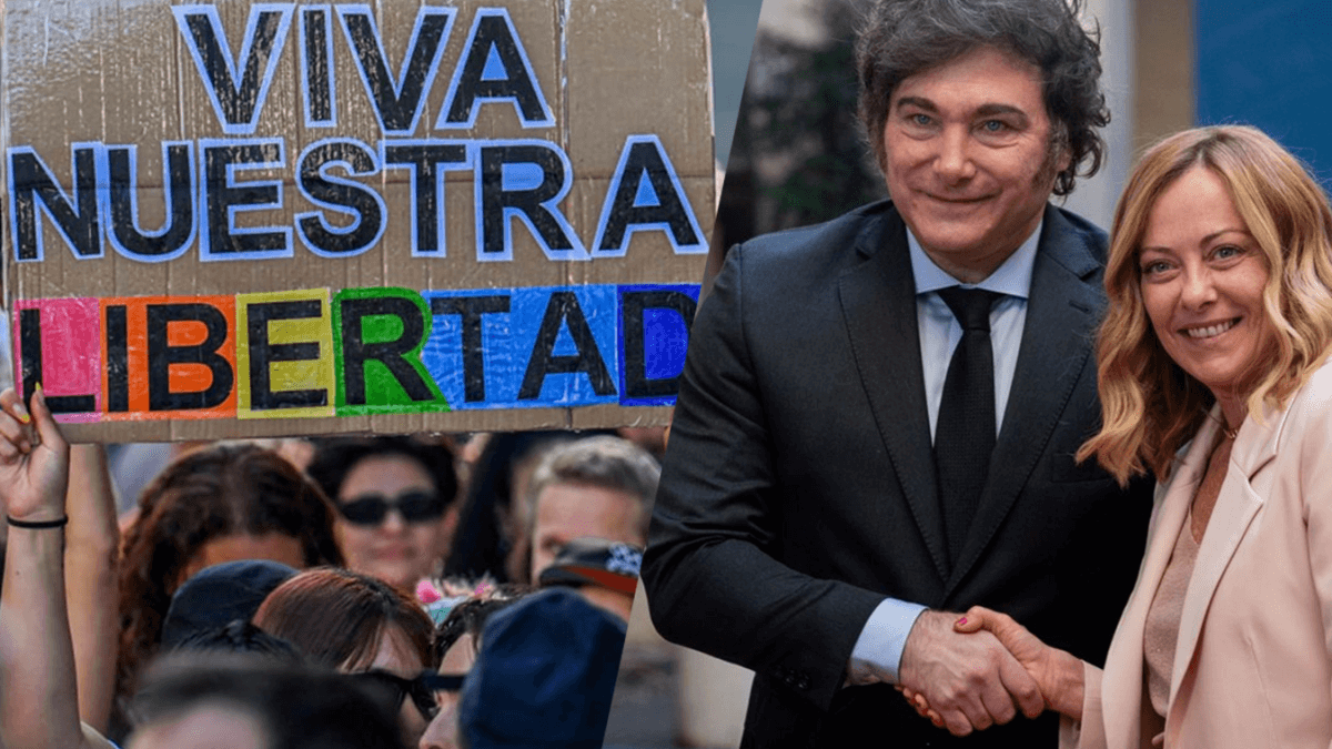 Argentina, con Milei aumento del 70% di crimini d’odio anti LGBTIQ+