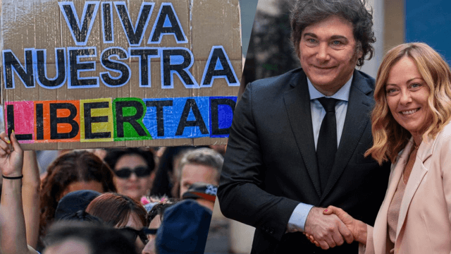 Argentina LGBT crimini odio Milei Meloni