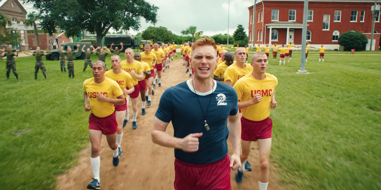 Boots, arriva la serie sui marines gay quando negli USA era vietato dichiararlo - Boots n S1 E6 00 36 40 16 R - Gay.it