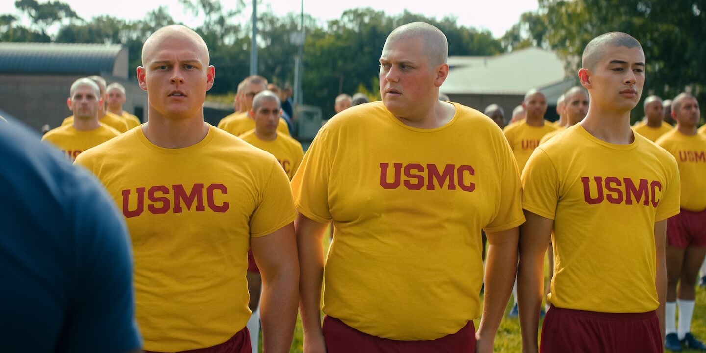 Boots, arriva la serie sui marines gay quando negli USA era vietato dichiararlo - Boots u S1 E2 00 01 29 04 R2 - Gay.it