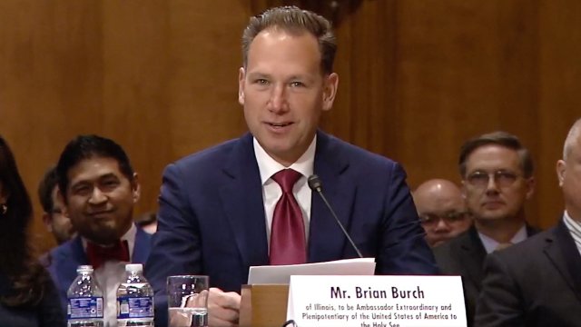 Brian Burch, un cattolico anti-LGBTQ come nuovo ambasciatore USA in Vaticano - Brian Burch - Gay.it