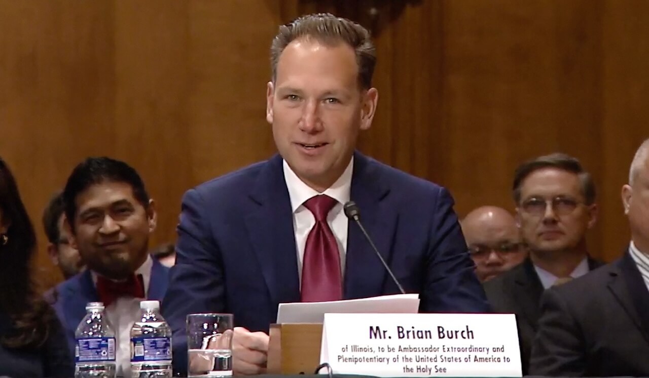 Brian Burch, un cattolico anti-LGBTQ come nuovo ambasciatore USA in Vaticano