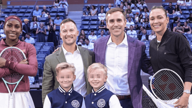 Brian Vahaly, il presidente del tennis USA è un uomo gay con un marito, due figli e una visione inclusiva dello sport - Brian Vahaly il presidente del tennis USA e un uomo gay con un marito due figli e una visione inclusiva dello sport 1 - Gay.it