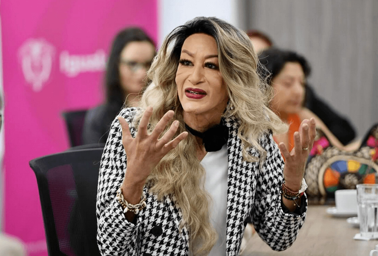 Colombia, l'attivista trans Charlotte Schneider nominata viceministra per le politiche femminili. Ed esplode la transfobia - Colombia Charlotte Schneider - Gay.it