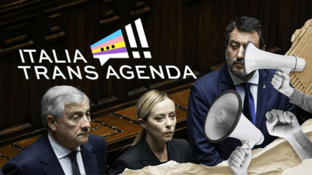 La rete di associazioni Trans Agenda: "Le nostre vite non si censurano: rigettiamo in toto i DDL Valditara, Sasso e Amorese"