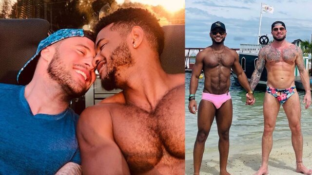 Duncan James di nuovo single, dopo quasi 7 anni d'amore è finita con Rodrigo Reis - Duncan James e Rodrigo Reis - Gay.it