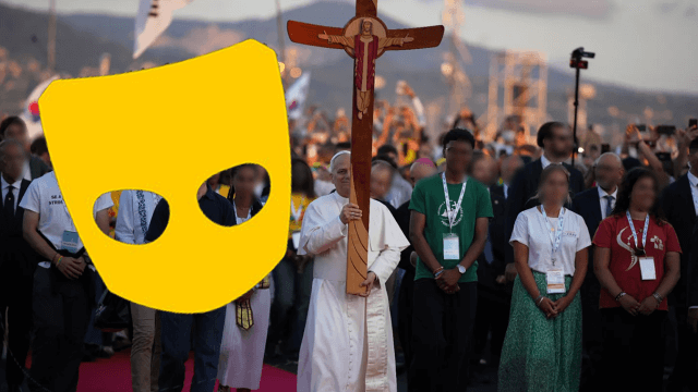 Giubileo giovani grindr