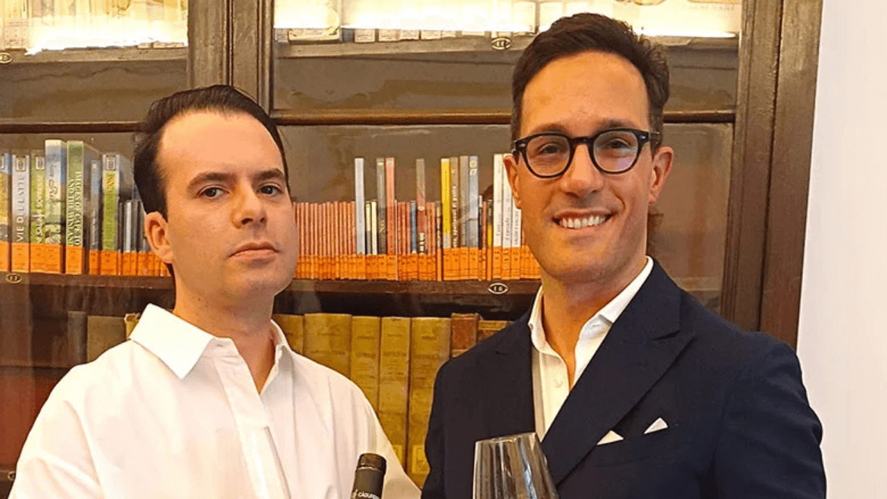 Davide Zoppi e Giuseppe Luciano Aieta
