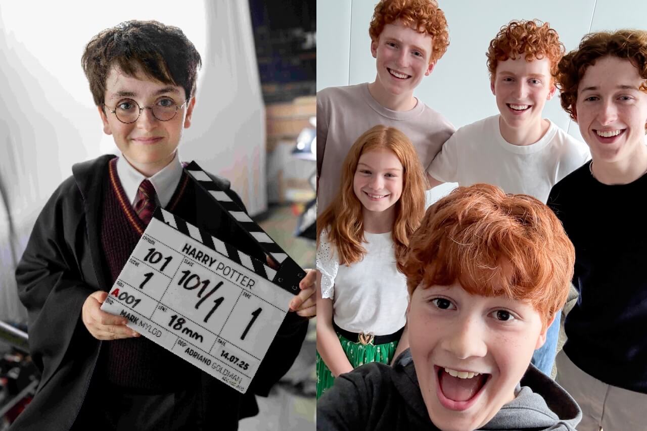 J.K. Rowling snocciola transfobia replicando a Chris Columbus che aveva definito "tristi" le sue opinioni - Harry Potter la serie il cast 2 - Gay.it
