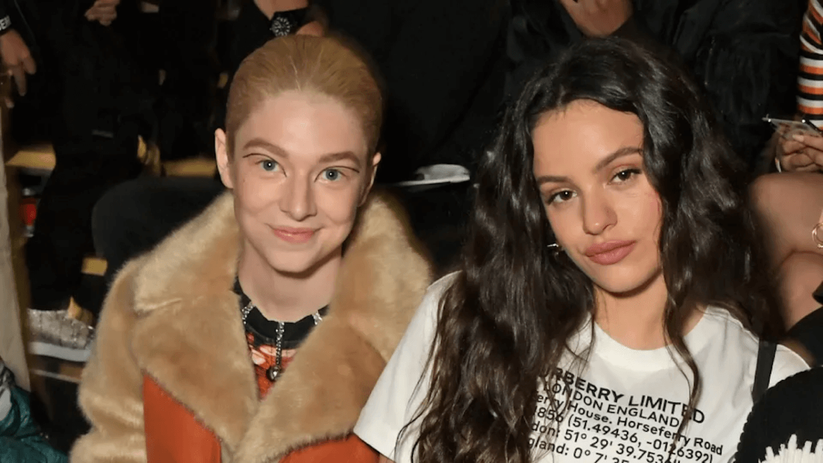 Rosalía parla della storia d’amore con Hunter Schafer