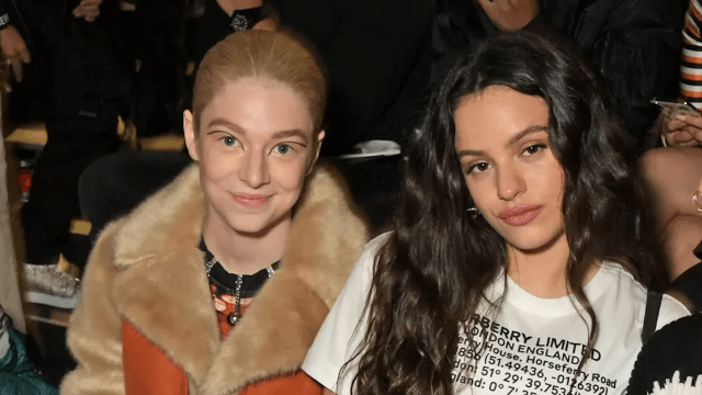 Rosalía parla della storia d’amore con Hunter Schafer