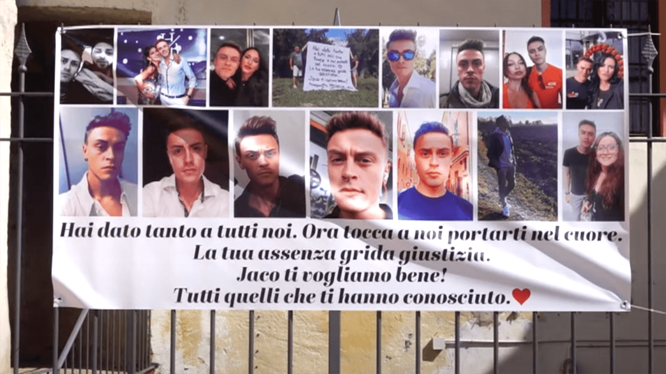 Jacopo Peretti manifesto amici gay.ite