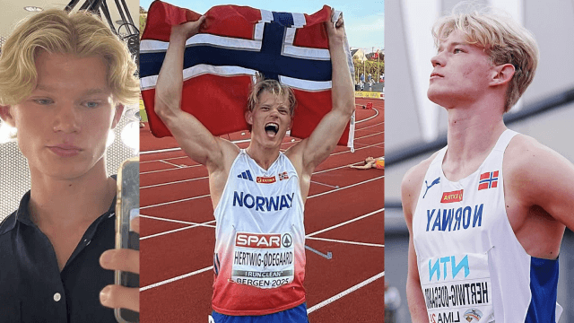 Jonathan Hertwig-Odegaard, il decatleta norvegese fa coming out: "Sono orgoglioso e felice di quello che sono" - Jonathan Hertwig Odegaard - Gay.it