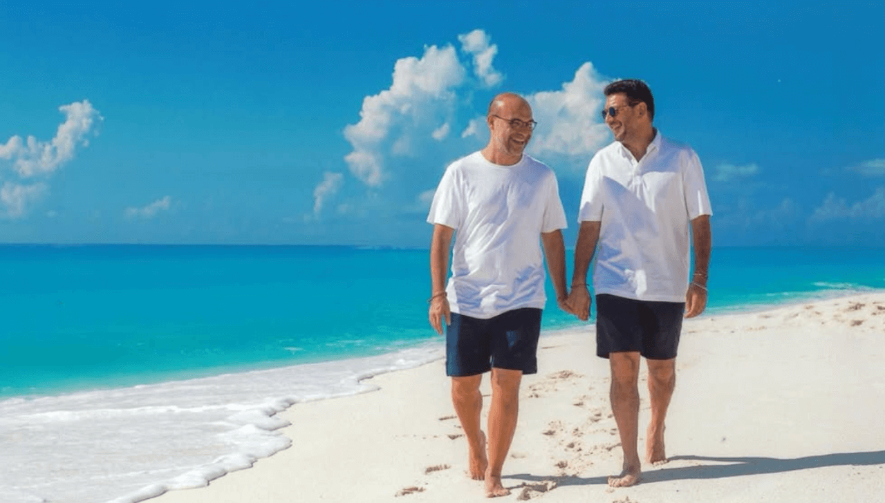 Morte di Jacopo Peretti, sull'altare cattolico parla il compagno Gioele - Mario e Gianni - Gay.it