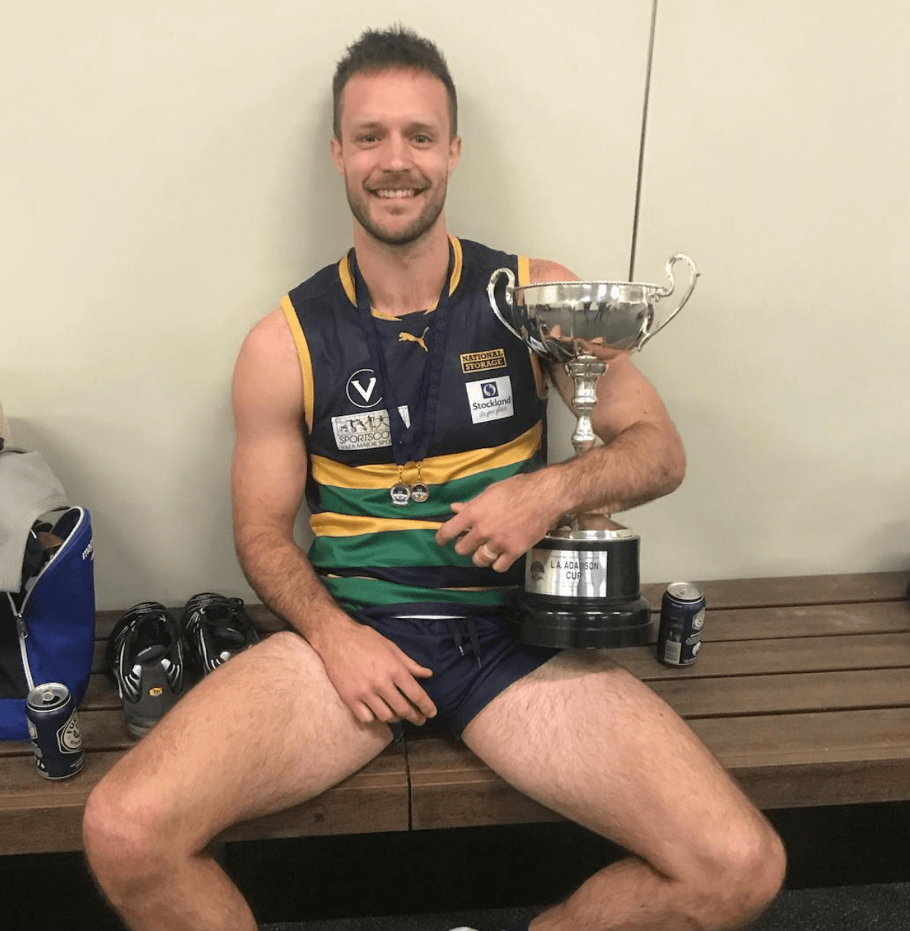 Mitch Brown primo giocatore bisessuale dichiarato nella storia dell'Australian Football League (VIDEO) - Mitch Brown 1 - Gay.it