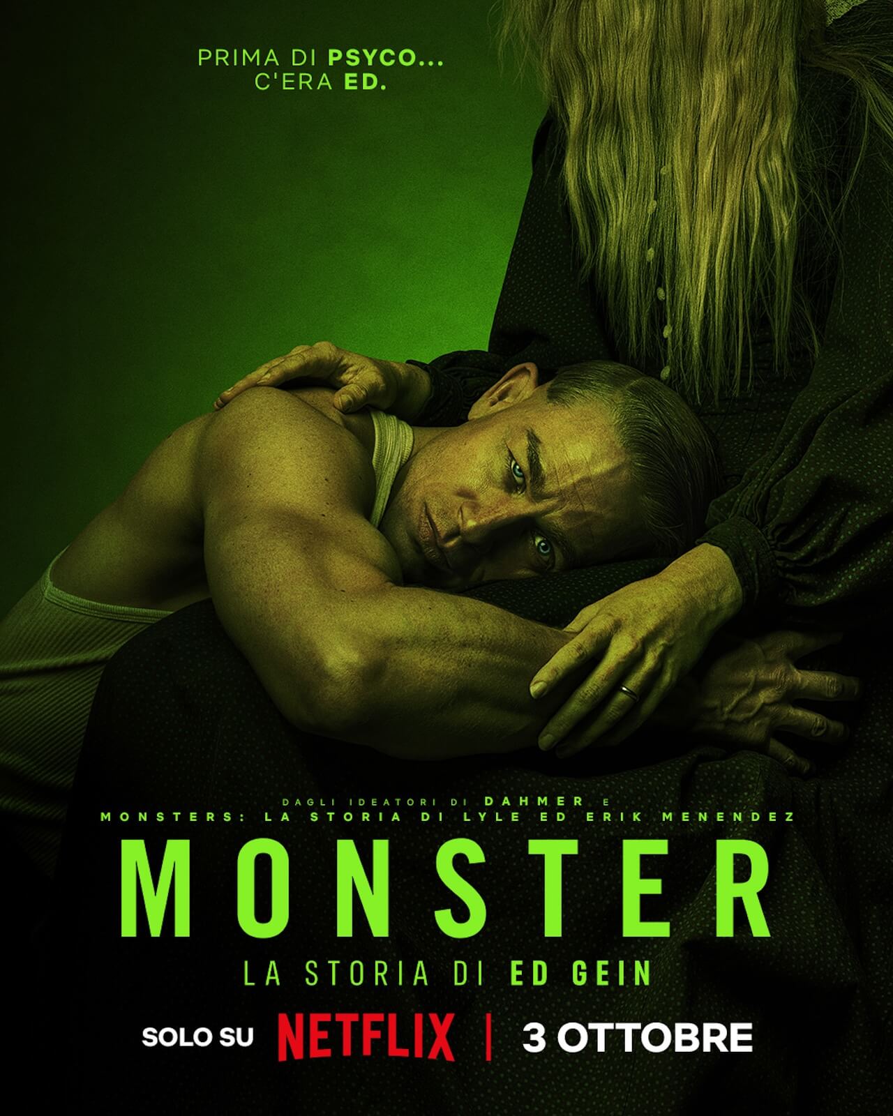 Monster: La storia di Ed Gein, data d'uscita, sinossi e prime immagine di Charlie Hunnam nei panni del Macellaio di Plainfield - Monster La storia di Ed Gein 1 - Gay.it