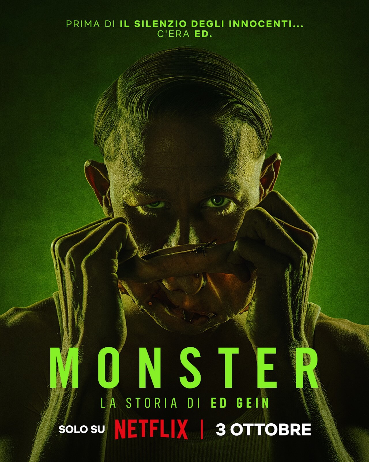 Monster: La storia di Ed Gein, data d'uscita, sinossi e prime immagine di Charlie Hunnam nei panni del Macellaio di Plainfield - Monster La storia di Ed Gein - Gay.it